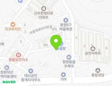 경상남도 창원시 의창구 동읍 용잠로41번길 16-4 (미도아트빌라) 지도