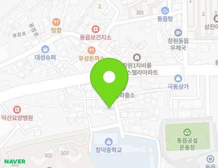 경상남도 창원시 의창구 동읍 의창대로900번길 6-1 (청음어린이집) 지도