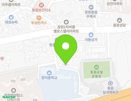 경상남도 창원시 의창구 동읍 의창대로900번길 13 (동읍교회) 지도