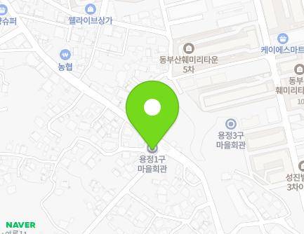 경상남도 창원시 의창구 동읍 자여로 100 (용정1구 마을회관) 지도