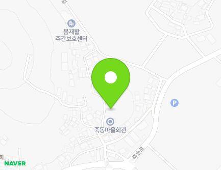 경상남도 창원시 의창구 동읍 봉강가술로237번길 8 (죽동마을회관) 지도