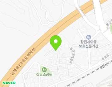 경상남도 창원시 의창구 동정길43번길 11 (동정동) 지도