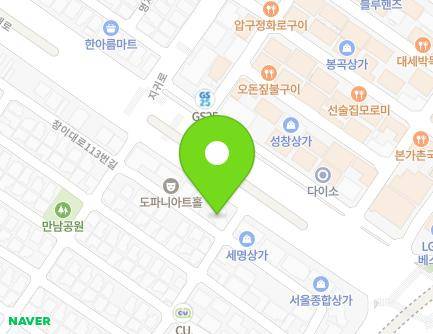 경상남도 창원시 의창구 원이대로270번길 2 (명서동, 삼보상가) 지도