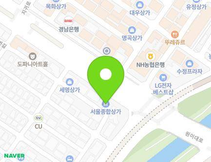 경상남도 창원시 의창구 창이대로113번길 2 (명서동, 서울종합상가) 지도