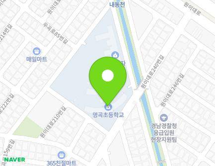 경상남도 창원시 의창구 우곡로159번길 22-11 (명서동, 명곡초등학교) 지도