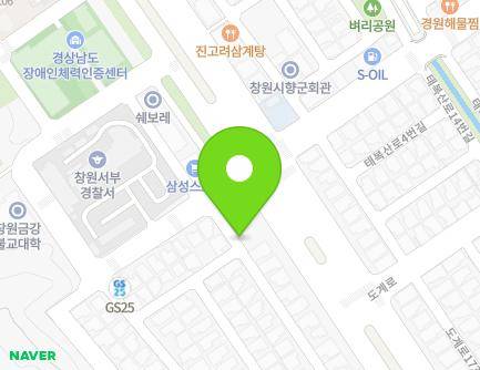 경상남도 창원시 의창구 우곡로3번길 3-1 (명서동, 태양적벽돌) 지도