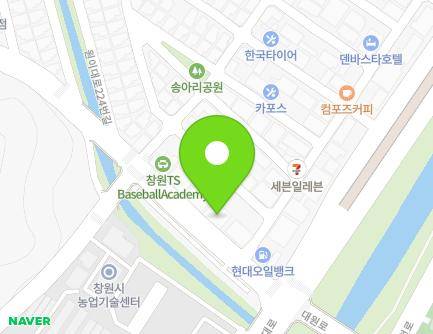 경상남도 창원시 의창구 우곡로 211 (명서동, 파트너빌딩) 지도