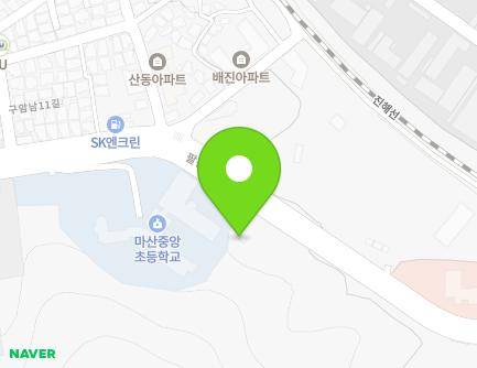 경상남도 창원시 의창구 팔용로 300 (반계동) 지도