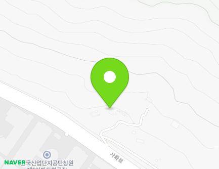 경상남도 창원시 의창구 사화로 213-1 (반계동) 지도