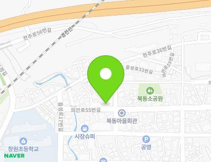 경상남도 창원시 의창구 의안로55번길 30 (북동) 지도