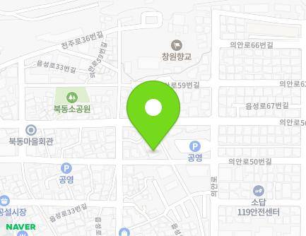 경상남도 창원시 의창구 의안로49번길 8 (북동, 이조빌라7차) 지도