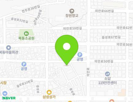 경상남도 창원시 의창구 의안로43번길 4-9 (북동, 이조빌라8차) 지도