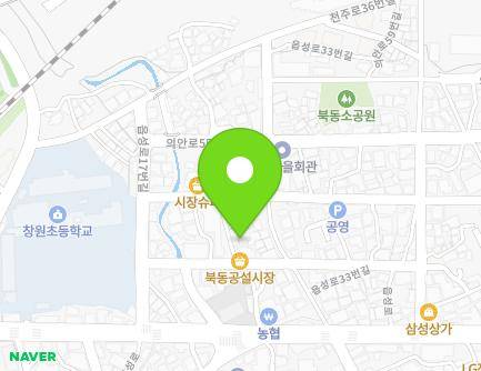 경상남도 창원시 의창구 의안로49번길 31-7 (북동, 장원떡방앗간) 지도