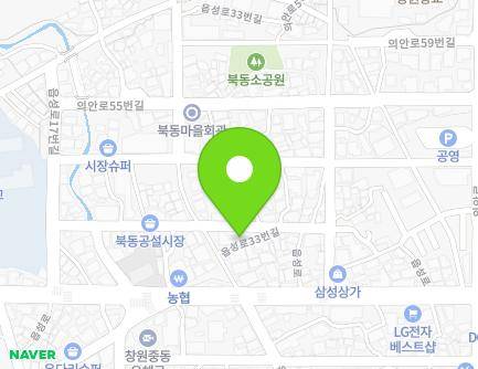 경상남도 창원시 의창구 의안로43번길 21 (북동, 진동실비식당) 지도