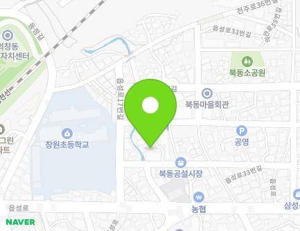 경상남도 창원시 의창구 의안로49번길 33-10 (북동, 홍광주택) 지도