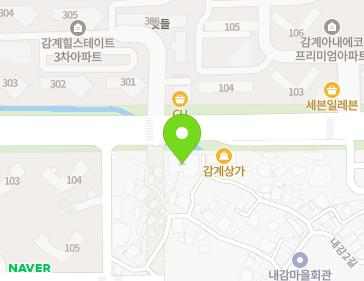 경상남도 창원시 의창구 북면 감계로 262 지도