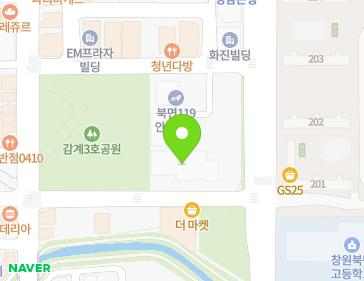 경상남도 창원시 의창구 북면 동전로45번길 6 지도