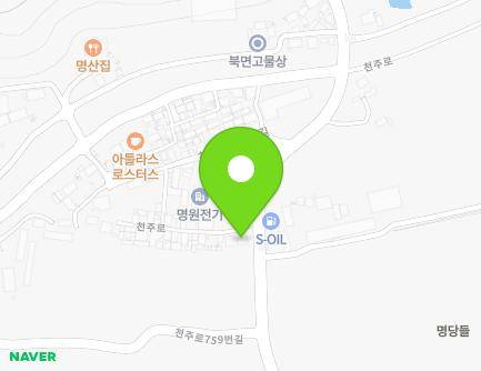 경상남도 창원시 의창구 북면 천주로 753-1 (명호새마을회관) 지도