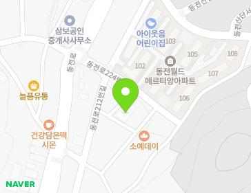 경상남도 창원시 의창구 북면 동전로224번길 10 지도