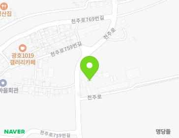 경상남도 창원시 의창구 북면 천주로 754 지도