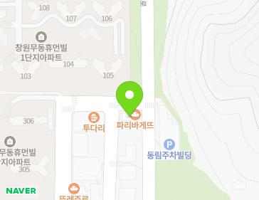 경상남도 창원시 의창구 북면 동곡로 17 지도