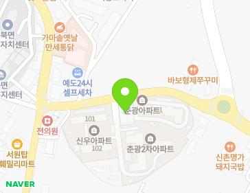 경상남도 창원시 의창구 북면 신촌본포로 12 (춘광상가빌라) 지도