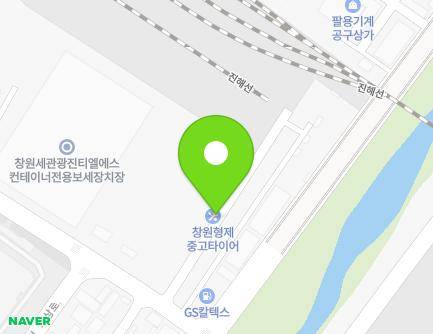 경상남도 창원시 의창구 무역로581번길 2-1 (사화동) 지도