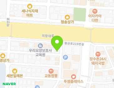 경상남도 창원시 의창구 평산로215번길 2 (서상동) 지도