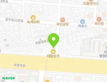 경상남도 창원시 의창구 의창대로211번길 1 (서상동) 지도
