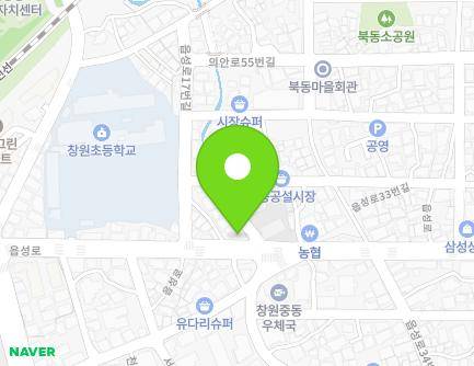 경상남도 창원시 의창구 읍성로 23-3 (서상동, 오거리약국) 지도