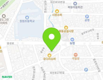 경상남도 창원시 의창구 서상로 69 (서상동, 정원빌딩) 지도