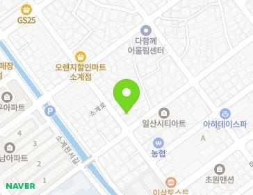 경상남도 창원시 의창구 소계로 96 (소계동) 지도