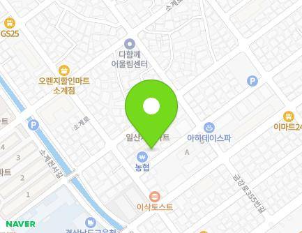 경상남도 창원시 의창구 소계로90번길 3-1 (소계동, 일산빌딩) 지도