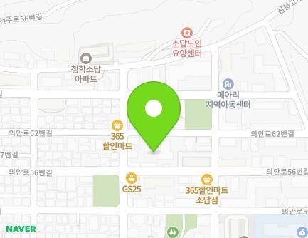 경상남도 창원시 의창구 의안로56번길 31 (소답동, 금강매화아파트) 지도