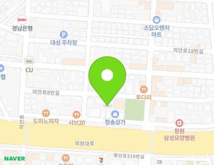 경상남도 창원시 의창구 의안로8번길 18 (소답동, 기독교대한성결교회창원중앙교회) 지도