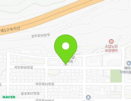 경상남도 창원시 의창구 의안로66번길 19 (소답동, 한려미리내아파트) 지도