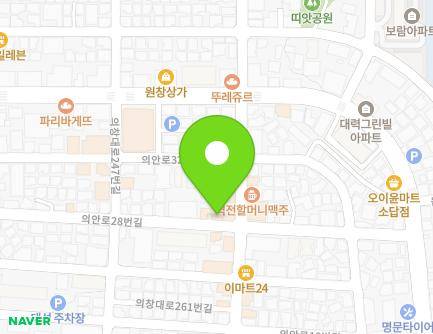 경상남도 창원시 의창구 의안로28번길 23 (소답동) 지도