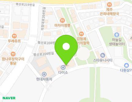 경상남도 창원시 의창구 중동중앙로 83 (중동) 지도