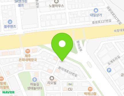 경상남도 창원시 의창구 원이대로16번길 2-23 (중동) 지도