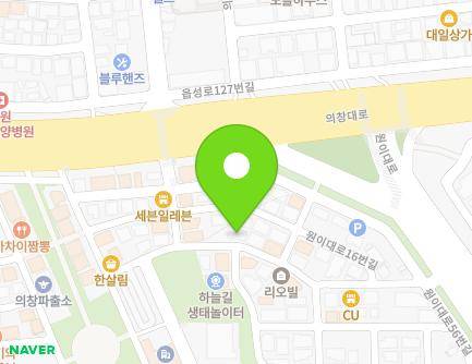 경상남도 창원시 의창구 의창대로282번길 9-9 (중동) 지도
