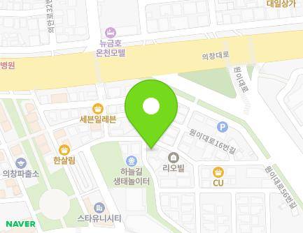 경상남도 창원시 의창구 의창대로282번길 9-14 (중동) 지도