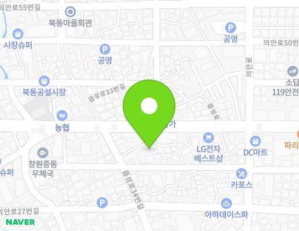 경상남도 창원시 의창구 읍성로34번길 5-10 (중동, 현대그린빌리지) 지도