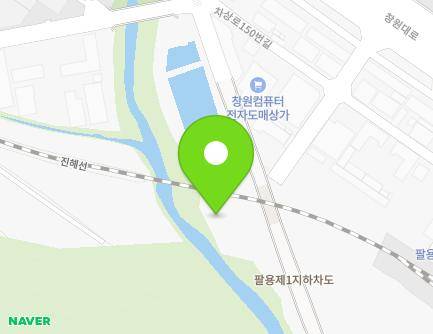 경상남도 창원시 의창구 차상로 125 (차용동) 지도
