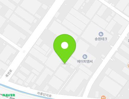 경상남도 창원시 의창구 차룡단지로 75-19 (팔용동, (주)제이오하이테크) 지도