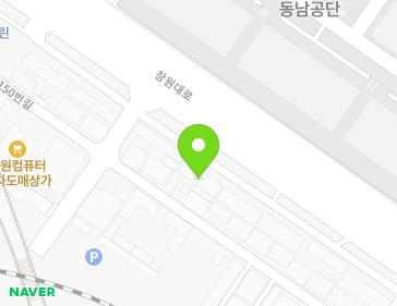 경상남도 창원시 의창구 창원대로 342 (팔용동, 영남건축자재타운) 지도