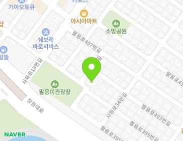 경상남도 창원시 의창구 팔용로399번길 20 (팔용동, 창광교회) 지도