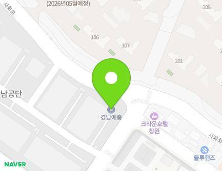 경상남도 창원시 의창구 창원대로363번길 11 (팔용동, 창원제3표준공장) 지도