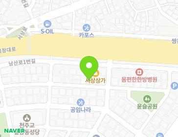 경상남도 창원시 의창구 남산로9번길 45 (팔용동) 지도