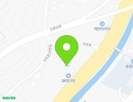 경상남도 창원시 진해구 가락대로 261 (가주동) 지도