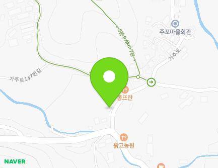 경상남도 창원시 진해구 가주로 137 (가주동, 보배산가든) 지도